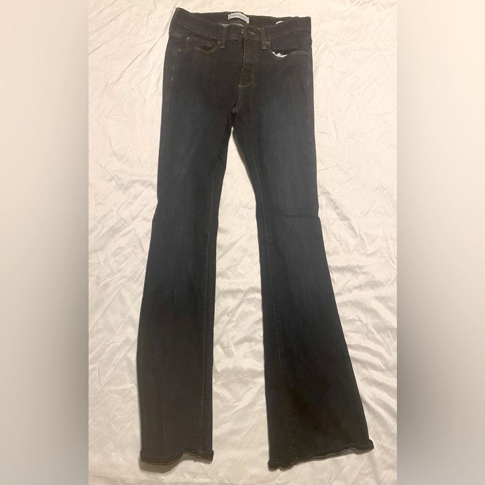 Banana Republic- Dark Blue flare jeans